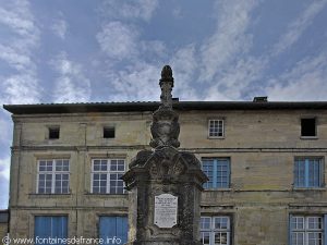 La Fontaine Place de la Fontaine