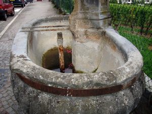 La Fontaine Gaensbrunnel