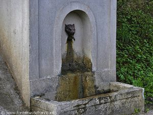 La Fontaine des Deux-Saints