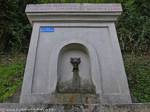 La Fontaine des Deux-Saints