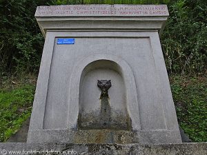 La Fontaine des Deux-Saints