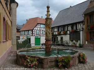 La Fontaine Gothique