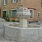 La Fontaine Place de la Bourgade