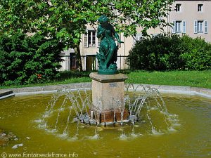 La Fontaine Place de la République