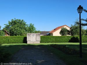 Fontaine Mémorial J.Giraudoux