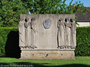 Fontaine Mémorial J.Giraudoux