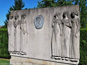 Fontaine Mémorial J.Giraudoux