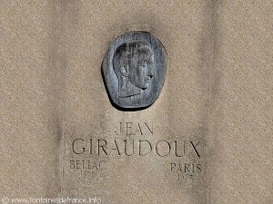 Fontaine Mémorial J.Giraudoux