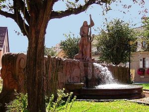 La Fontaine Ste-Odile