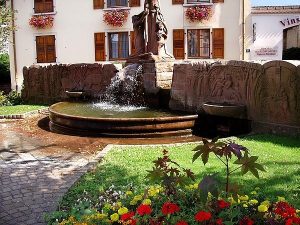 La Fontaine Ste-Odile