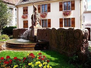 La Fontaine Ste-Odile