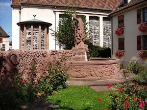 La Fontaine Ste-Odile