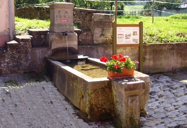 La Fontaine du Mitteldorf