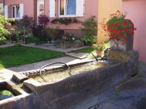 La Fontaine de l'Oberdorf