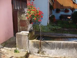 La Fontaine de l'Oberdorf