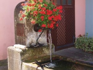La Fontaine de l'Oberdorf