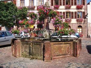 La Fontaine Place du Dr.Walter