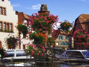 La Fontaine Place du Dr.Walter