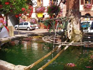 La Fontaine Place du Dr.Walter