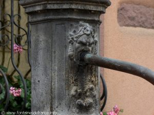 La Fontaine rue des Vignerons