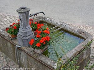 La Fontaine rue du Maire Witzig