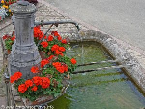 La Fontaine rue du Maire Witzig
