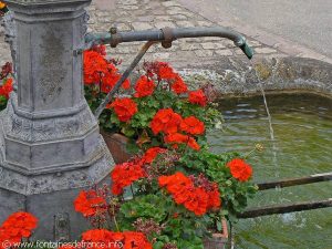 La Fontaine rue du Maire Witzig