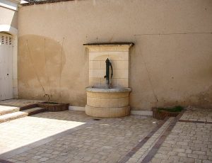 La Fontaine PLace C.Bidault