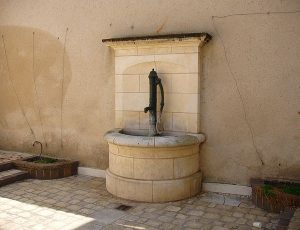 La Fontaine PLace C.Bidault