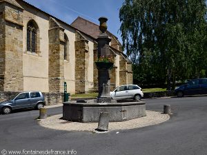 La Fontaine du Faubourg St-Loup