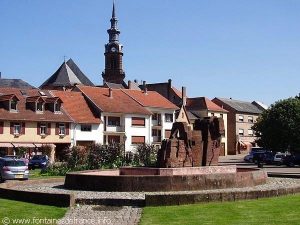 La Fontaine de l'Europe