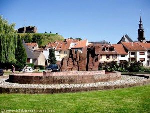 La Fontaine de l'Europe