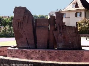 La Fontaine de l'Europe