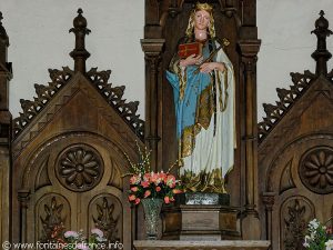 La Statue de Ste-Emme