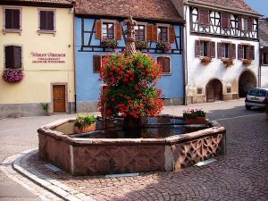 La Fontaine Place de la Metzig