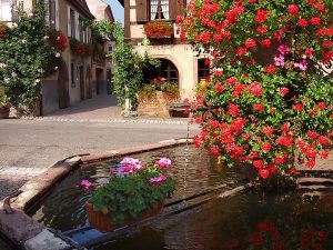 La Fontaine Place de la Metzig
