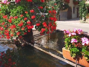 La Fontaine Place de la Metzig