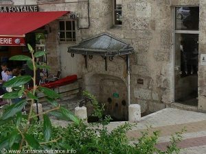 La Fontaine St-Jacques