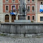 La Fontaine Place de l'Hôtel de Ville