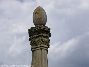La Fontaine Place de l'Hôtel de Ville