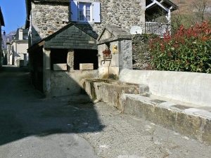 Les Quatre Fontaines de Borce