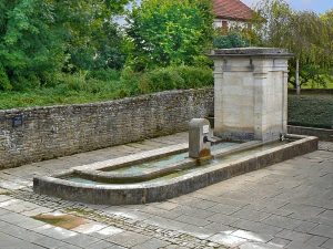La Fontaine St-Maurice