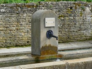 La Fontaine St-Maurice