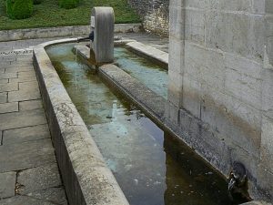 La Fontaine St-Maurice