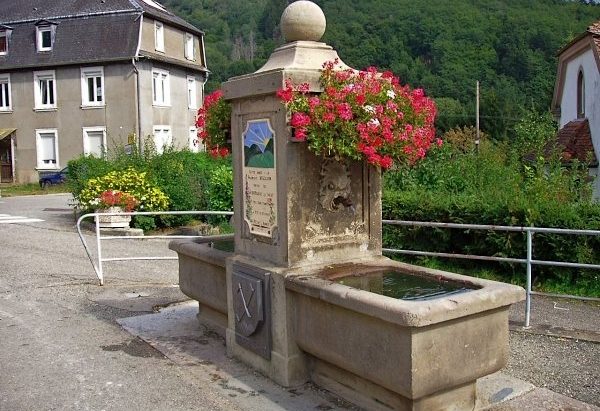 La Fontaine Route Joffre
