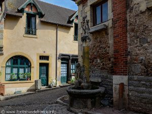 La Fontaine de Bacchus