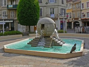 La Fontaine des Quatre Chemins