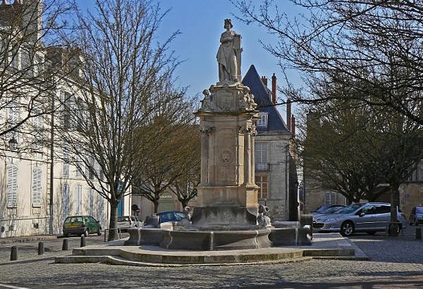 La Fontaine Georges Sand