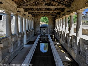 La Fontaine aux Ânes vue du Lavoir