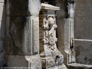 La Fontaine Jeanne d'Arc